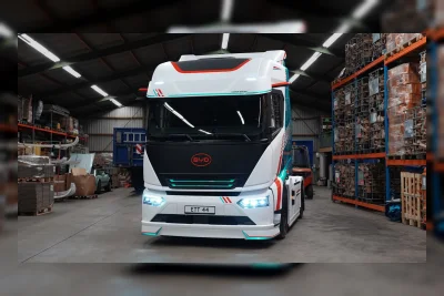 BYD ETT 44 Meluncur di Hannover, Truk Listrik Ini Ungguli Tesla Semi di Berbagai Metrik