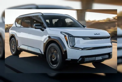 Diskon Kia EV9 Capai Rp 16.000 Dolar, Harga Turun Jadi Rp 40.694