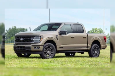 Ford F-150 2027 Dapat Mesin V6 3.0 Baru dan BlueCruise untuk Towing