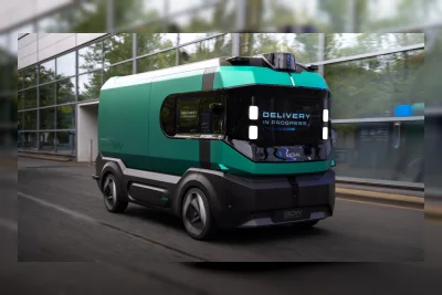 Stellantis BOW Concept: Kendaraan Otonom Tanpa Sopir dan Tanpa Kabin