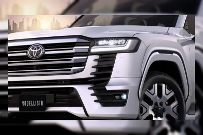 Toyota Land Cruiser 300 Jepang Kini Hybrid, Mesin Bensin V6 Pensiun