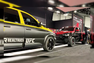 Dana White Beli Ram Rumble Bee SRT Pertama Seharga 750.000 Dolar