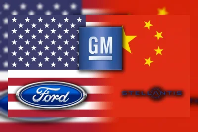 Big Three Detroit Menolak Rencana Trump Undang Pabrik Mobil China