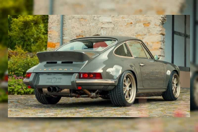 TechArt GTclassic: Restomod Porsche 964 Pesaing Singer
