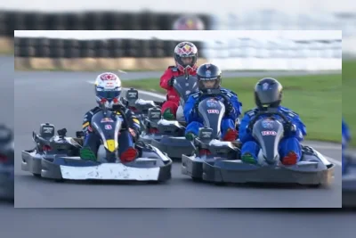 Max Verstappen Salip 100 Pembalap Go-Kart dalam 35 Menit di Silverstone