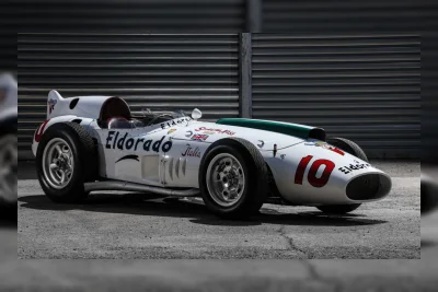 Maserati Bawa Tiga Klasik Panini ke Goodwood, Eldorado 217 MPH Jadi Sorotan