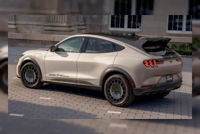 86 Unit Ford Mustang Mach-E Ditarik, Risiko Kehilangan Daya dan Kebakaran
