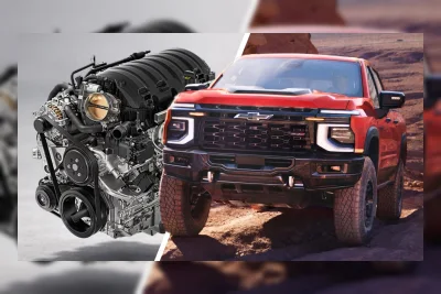 GM Rilis V8 Small-Block Baru, Pikap Silverado dan Sierra Jadi Lebih Bertenaga