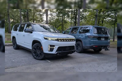 Recall Jeep Wagoneer: Roof Rack Bisa Lepas Saat Dikemudikan
