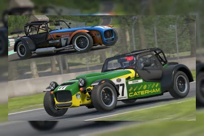 Caterham Seven Kini Bisa Dikendarai di iRacing, Sim Terbesar Dunia