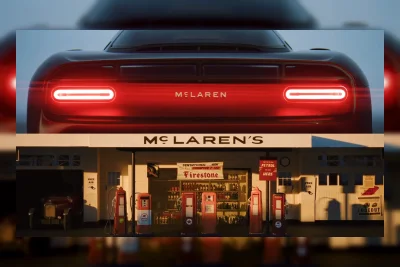 Logo Baru McLaren Terinspirasi Papan Bengkel Keluarga Bruce McLaren