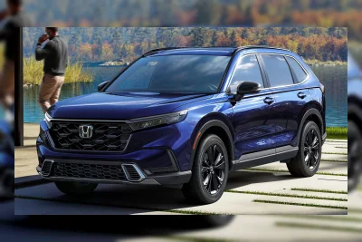 Honda Percepat Hybrid Generasi Baru, CR-V Jadi Pembuka