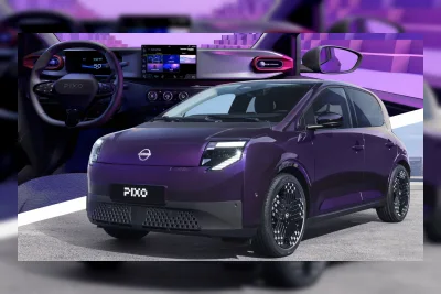 Nissan Pixo EV Kembali, Kembaran Renault Twingo dengan Desain Piksel
