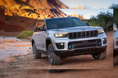 Jeep Grand Cherokee Dikabarkan Dapat Mesin Hurricane 420 HP