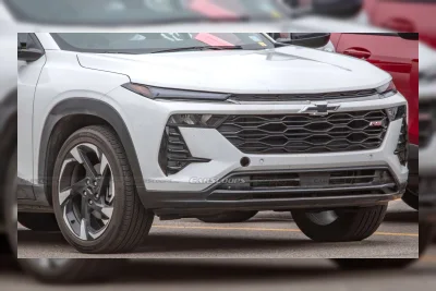 Chevrolet Trax 2027 Facelift Tertangkap Kamera, Model Termurah Chevy Berubah Tampilan