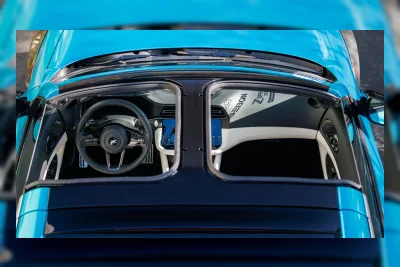Nissan Z Kaze Concept: T-Top dan Sentuhan Tuning Era 90-an