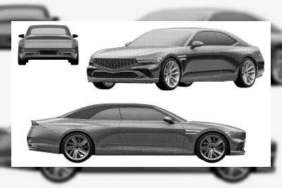 Genesis Patenkan Desain X Gran Coupe dan Convertible, Sinyal Produksi?