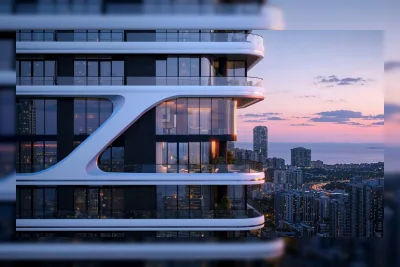 Residensi Bugatti Miami: Menara 60 Lantai dengan Layanan Butler