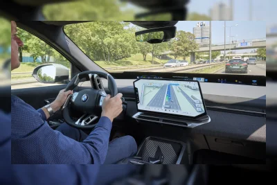 BMW Maps 3D Tampilkan Apa yang Dilihat Mobil Saat Melaju