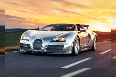 Fernando Alonso Dapat Bugatti Veyron Termahal, Harganya Bikin Geleng Kepala