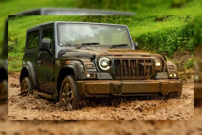 Mahindra Thar OG Meluncur, Klon Jeep Wrangler Seharga di Bawah Rp180 Juta