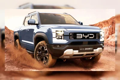 Hacker Kuasai BYD Shark 6, Data Pribadi hingga Nomor PM Australia Bocor