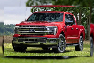 Ford F-150 Terkena Hentikan Produksi, Ribuan Pekerja Terdampak