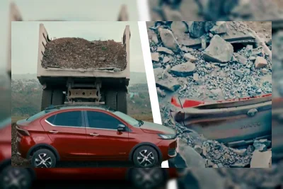 Tata Kubur Sedan Baru Rp5.500 Dolar di Bawah 20 Ton Kerikil