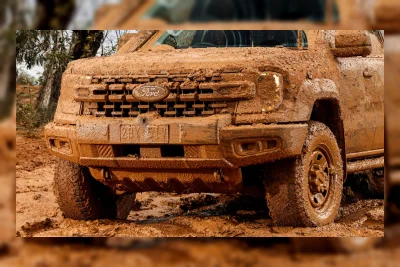 Ford Ranger Generasi Baru Sedang Dikembangkan, Fokus Elektrifikasi