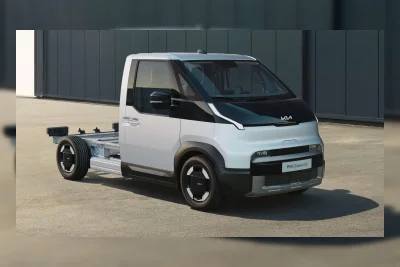 Kia PV5 Chassis: Basis Fleksibel untuk Truk, Camper, hingga Food Truck