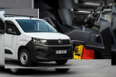 Stellantis Hadirkan Versi Murah Berlingo dan Combo dengan Kantor Mobile