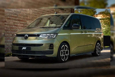 ABT Rombak VW Multivan T7 dan California dengan Paket Sporty