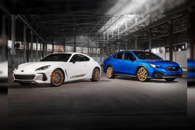 Subaru Pamer BRZ ZC15 dan WRX GD25, Edisi Spesial 15 dan 25 Tahun