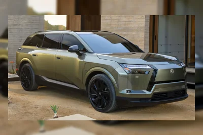 Lexus TZ 2027 Dibanderol Mulai Rp1 Miliar, Jangkauan Hingga 315 Mil