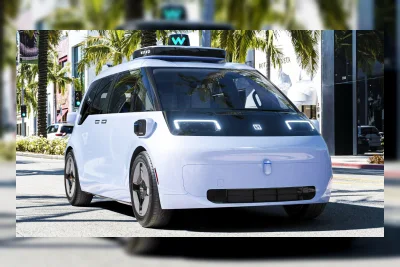Waymo Mulai Layani Robotaxi di Las Vegas dengan Armada Ojai Zeekr