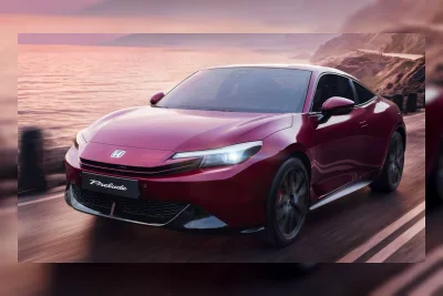 Honda Prelude Limited Edition Debut di Eropa, AS Tak Kebagian Warna Ini