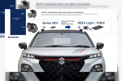 Suzuki Peta Jalan 10 Tahun: Range Extender Ringan dan Hybrid Lebih Efisien
