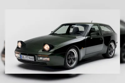 Porsche 944 Shooting Brake GT-K44 Buatan Carpoint Dibanderol Rp1,9 Miliar