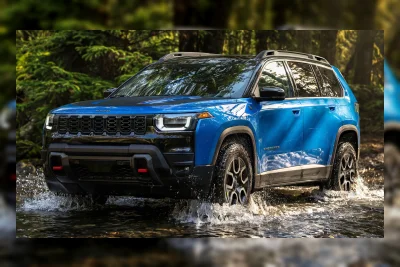 Jeep Cherokee Trailhawk 2027 Debut, Kini dengan Lift dan Kemampuan Off-Road Sungguhan