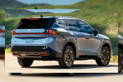 Nissan Kunci Strategi Hybrid di Amerika Utara, Rogue PHEV Disetop
