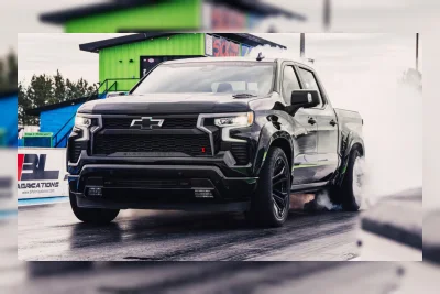 Fox Factory Black Widow SR: Jawaban Chevrolet Silverado untuk Ram Rumble Bee