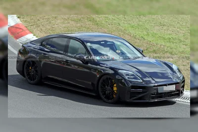 Porsche Siapkan Facelift Panamera 2028, Perubahan Desainnya Minim