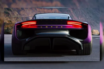 Lotus Siapkan Supercar V8 2028, Desainnya Bisa Tiru Render Ini