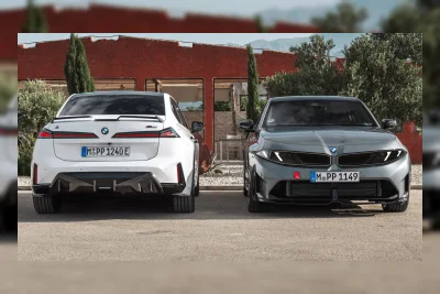 BMW 3-Series dan i3 M60 xDrive Dapat Paket M Performance Serat Karbon