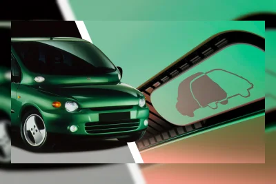 Fiat Multiplay: SUV yang Bisa Berubah Jadi Pikap di Paris Motor Show
