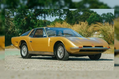 Bizzarrini GT America 2+2 Prototipe Dilelang, Bisa Tembus Rp8 Miliar