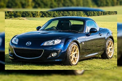 Mazda MX-5 NC Kini Pakai Mesin Ford V6 3.0 Liter, Tenaga 304 Hp