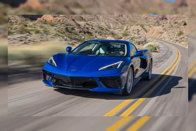Lei Zhou Divonis 42 Bulan Penjara karena Biayai Corvette dengan Identitas Curian