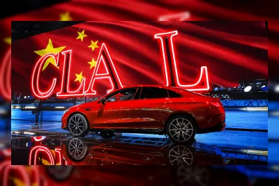 Mercedes-Benz Aman dari RUU Larangan Mobil China di AS