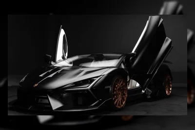 Venuum Voltoro V1: Body Kit Lamborghini Revuelto yang Lebih Agresif dari SV